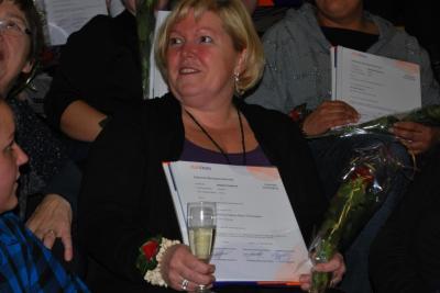 diploma uitreiking